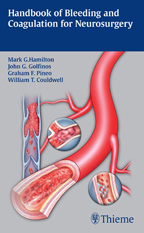 Handbook of Bleeding and Coagulation for Neurosurgery  2015