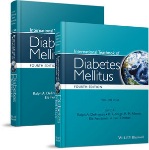 International Textbook of Diabetes Mellitus, Two Volume Set, 4th Edition 2015