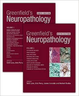 Greenfield's Neuropathology, Ninth Edition - Two Volume Set Hardcover  2015