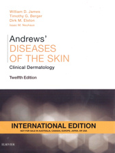 Andrews' Diseases of the Skin: Clinical Dermatology 12th Edition(國際版IE) 2016(已絕版)