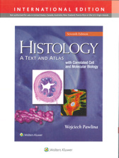 Histology: A Text and Atlas: With Correlated Cell and Molecular Biology (IE) 7/E 2016(已絕版，無法供應，請勿下訂)