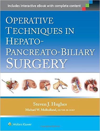 Operative Techniques in Hepato-Pancreato-Biliary Surgery Downloard 平版