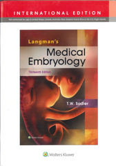 Langman's Medical Embryology 13/E 2015(已絕版)