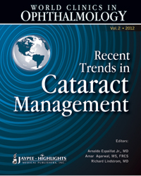 World Clinics in Ophthalmology: Recent Trends in Cataract Management: Volume-2
