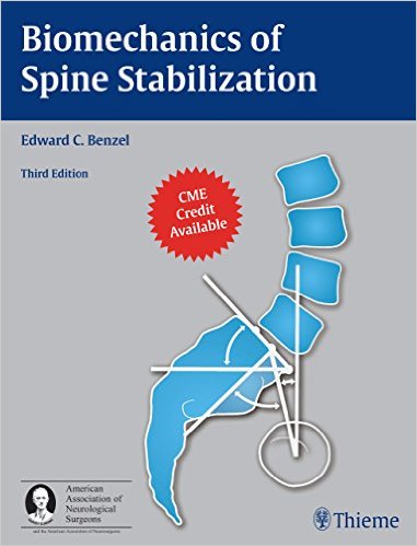 Biomechanics of Spine Stabilization 3rd edition Edition