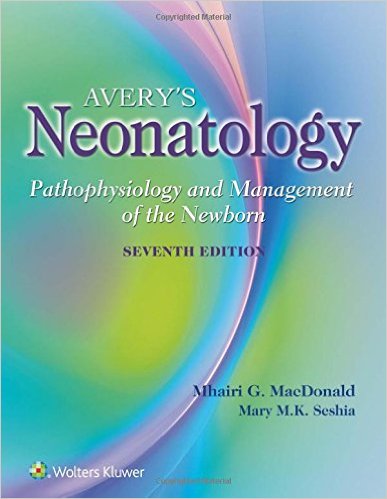 Avery's Neonatology: Pathophysiology and Management of the Newborn 7/E 2016(已絕版)