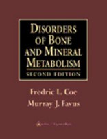 Disorders of Bone and Mineral Metabolism , Hardbound