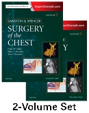 Sabiston and Spencer Surgery of the Chest, 9th Edition 2-Volume Set 2016