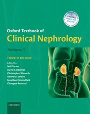 Oxford Textbook of Clinical Nephrology 3vols  Fourth Edition 2016