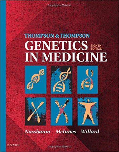 Thompson & Thompson Genetics in Medicine, 8/E 2015
