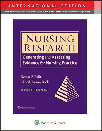 Nursing Research: Generating and Assessing Evidence for Nursing Practice 11/E(IE)國際平裝版  2021