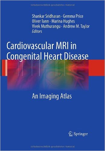 Cardiovascular MRI in Congenital Heart Disease: An Imaging Atlas