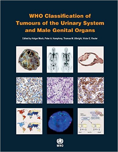 WHO Classification of Tumours of the Urinary System and Male Genital Organs. Fourth edition 2016(已絕版)