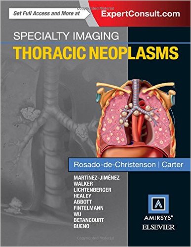 Specialty Imaging: Thoracic Neoplasms 2016