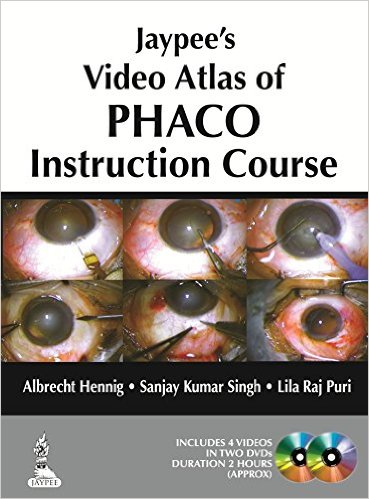 Jaypee’s Video Atlas of PHACO Instruction Course: Includes 4 Videos DVD/ Edition