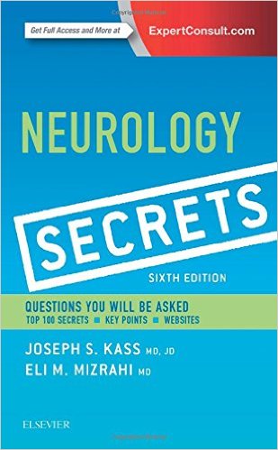 Neurology Secrets 6e 2016