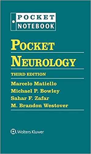Pocket Neurology (Pocket Notebook Series) 3/E 2022