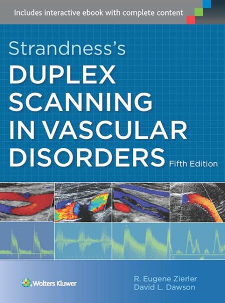 Strandness's Duplex Scanning in Vascular Disorders 5/E 2016