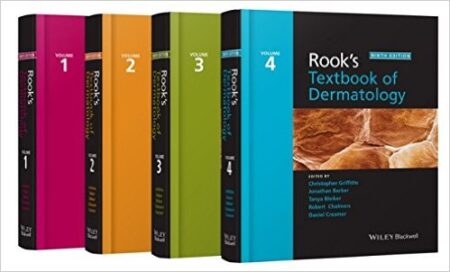 Rook's Textbook of Dermatology, 4 Volume Set 9th Edition