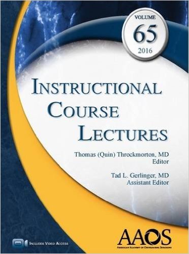 Instructional Course Lectures 2016/65vols