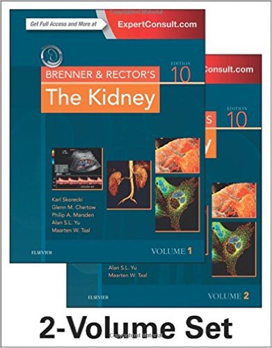 Brenner and Rector's The Kidney, (2 Volume Set) 10/E 2016(已絕版)