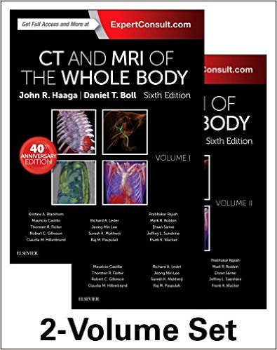 CT and MRI of the Whole Body, 2-Volume Set, 6e 2017
