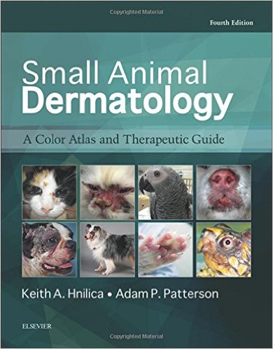 Small Animal Dermatology: A Color Atlas and Therapeutic Guide, 4e  2017