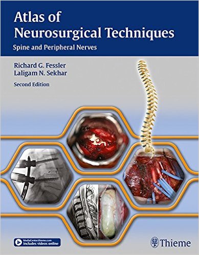 Atlas of Neurosurgical Techniques: Spine and Peripheral Nerves 2/E