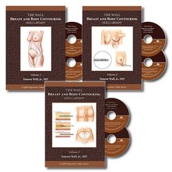 Wall Breast and Body Contouring Video Library, Volumes 1, 2, & 3 - Package