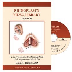 Toriumi Rhinoplasty DVD Library, Volume 6