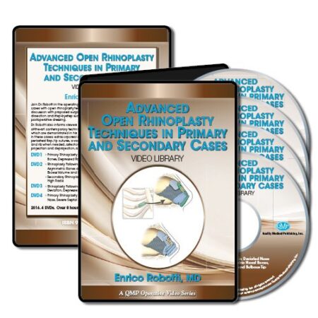 Advanced Open Rhinoplasty Techniques in Primary and Secondary Cases 4DVDs