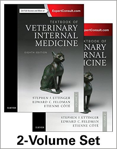 Textbook of Veterinary Internal Medicine Expert Consult, 8e