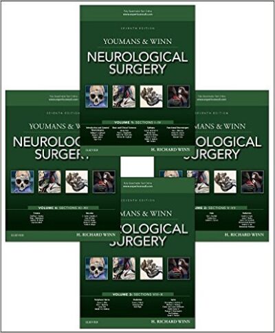 Youmans and Winn Neurological Surgery, 4-Volume Set, 7/E 2017