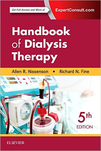 Handbook of Dialysis Therapy, 5/e 2017