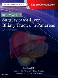 Blumgart's Surgery of the Liver, Biliary Tract and Pancreas, 2-Volume Set, 6th Edition 2017