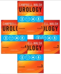 Campbell-Walsh Urology: 4-Volume Set,  11th Edition 2016