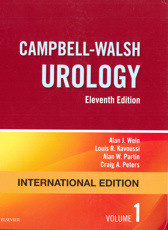 Campbell-Walsh Urology: 4-Volume Set, 11th Edition 2016(國際版,無上網密碼)