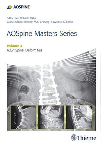 Aospine Masters Series, Volume 4: Adult Spinal Deformities by Luiz Roberto Vialle