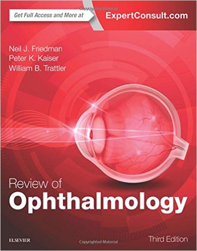 Review of Ophthalmology, 3/e 2017