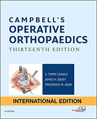 Campbell's Operative Orthopaedics, 4-Volume Set, 13th Edition 2017(國際版，無電子書密碼)