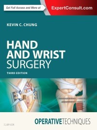Operative Techniques: Hand and Wrist Surgery, 3rd Edition  2017