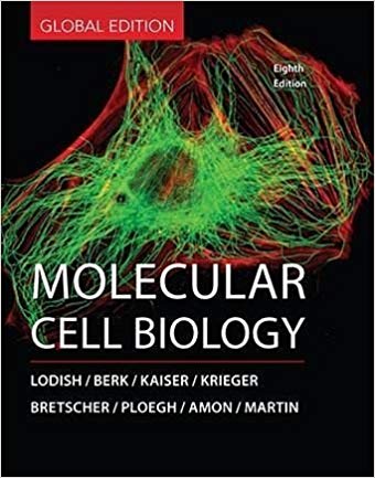 Molecular Cell Biology 8th Edition(已絕版)