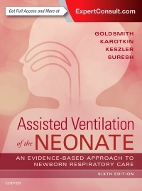 Assisted Ventilation of the Neonate: Evidence-Based Approach to Newborn Respiratory Care,  6th Edition 2017(已絕版)
