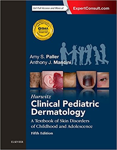 Hurwitz Clinical Pediatric Dermatology: A Textbook of Skin Disorders of Childhood and Adolescence, 5e(已絕版)