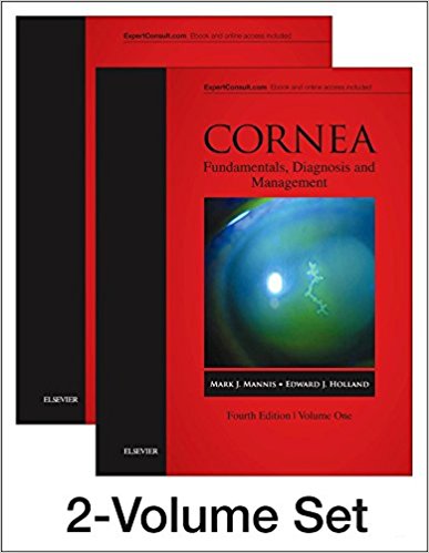Cornea, 2-Volume Set, 4/E(已絕版)