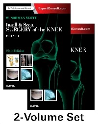 Insall & Scott Surgery of the Knee, 2-Volume Set, 6th Edition 2017