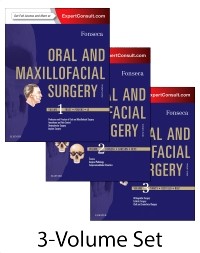 Oral and Maxillofacial Surgery: 3-Volume Set,  3rd Edition 2018
