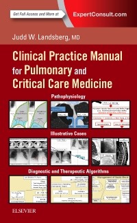 Clinical Practice Manual for Pulmonary and Critical Care Medicine 2018(限時特價)