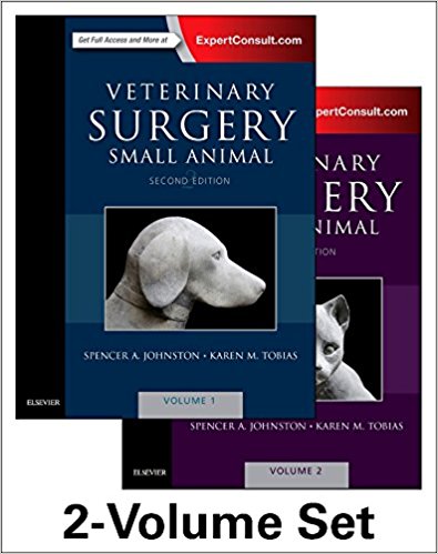 Veterinary Surgery: Small Animal Expert Consult: 2-Volume Set, 2/E 2018