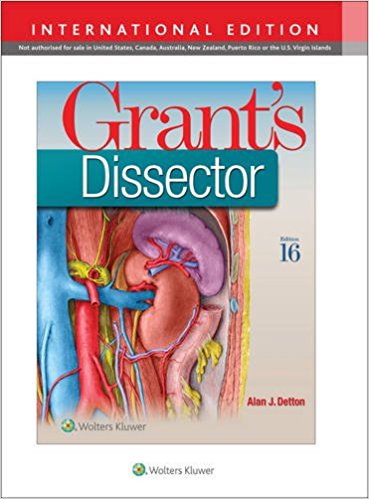 Grant's Dissector 16th Edition(IE) 2017